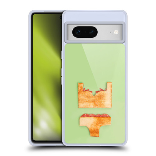 Pepino De Mar Foods Sandwich Soft Gel Case for Google Pixel 7