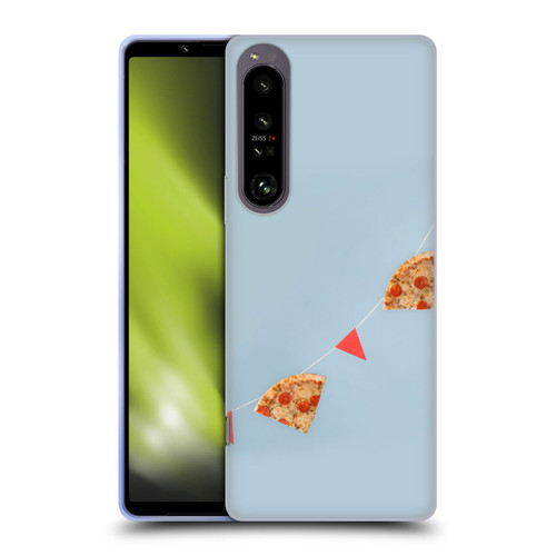 Pepino De Mar Foods Pizza Soft Gel Case for Sony Xperia 1 IV