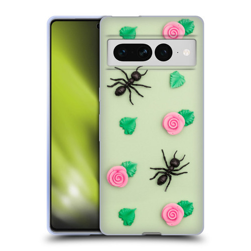 Pepino De Mar Patterns 2 Ant Soft Gel Case for Google Pixel 7 Pro