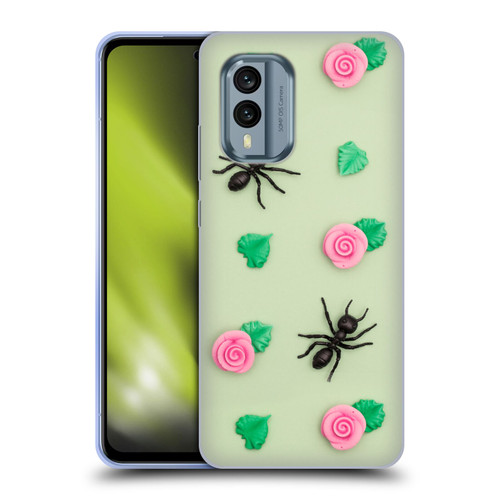 Pepino De Mar Patterns 2 Ant Soft Gel Case for Nokia X30