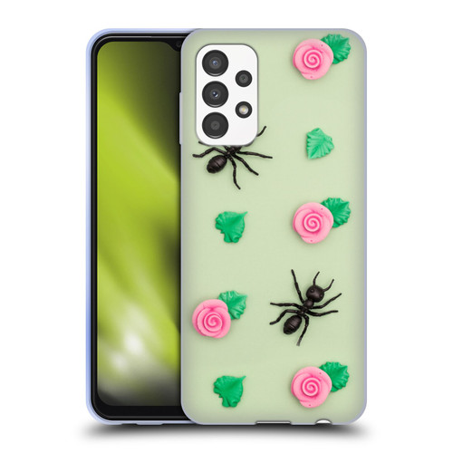 Pepino De Mar Patterns 2 Ant Soft Gel Case for Samsung Galaxy A13 (2022)