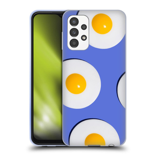 Pepino De Mar Patterns 2 Egg Soft Gel Case for Samsung Galaxy A13 (2022)