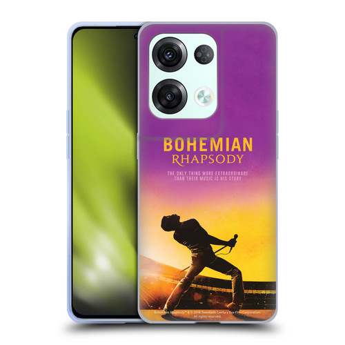 Queen Bohemian Rhapsody Iconic Movie Poster Soft Gel Case for OPPO Reno8 Pro