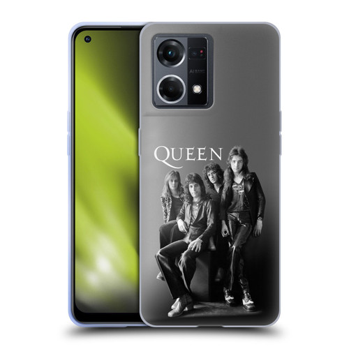Queen Key Art Absolute Greatest Soft Gel Case for OPPO Reno8 4G