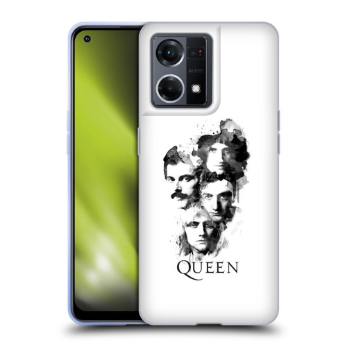 Queen Key Art Forever Soft Gel Case for OPPO Reno8 4G