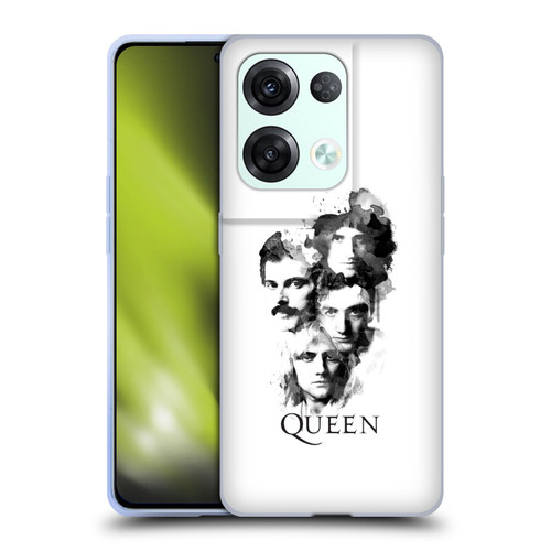 Queen Key Art Forever Soft Gel Case for OPPO Reno8 Pro