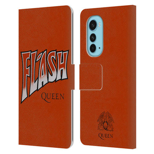 Queen Key Art Flash Leather Book Wallet Case Cover For Motorola Edge (2022)