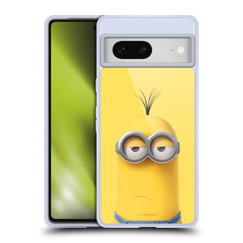 Despicable Me Full Face Minions Kevin Soft Gel Case for Google Pixel 7