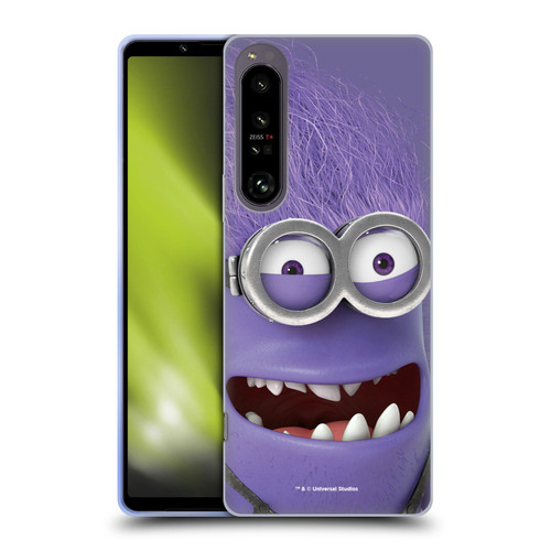 Despicable Me Full Face Minions Evil Soft Gel Case for Sony Xperia 1 IV