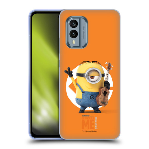 Despicable Me Minions Stuart Soft Gel Case for Nokia X30