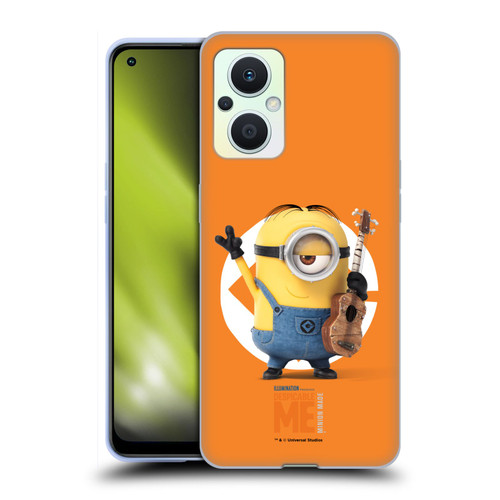 Despicable Me Minions Stuart Soft Gel Case for OPPO Reno8 Lite