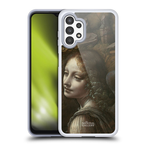 The National Gallery Art The Virgin Of The Rocks Soft Gel Case for Samsung Galaxy A13 (2022)
