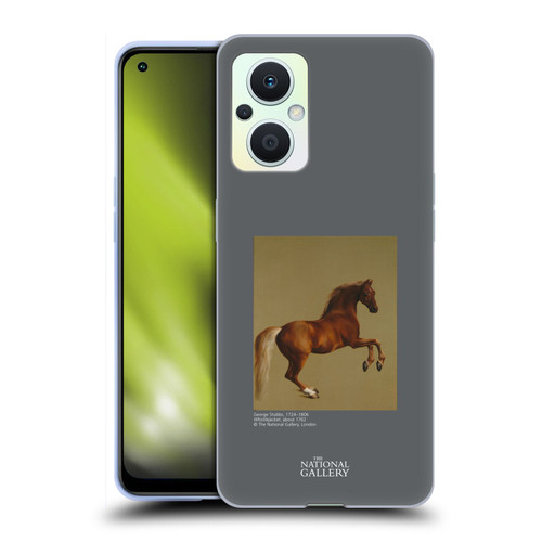 The National Gallery Nature Whistlejacket Soft Gel Case for OPPO Reno8 Lite