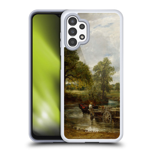 The National Gallery Nature The Hay Wain Soft Gel Case for Samsung Galaxy A13 (2022)