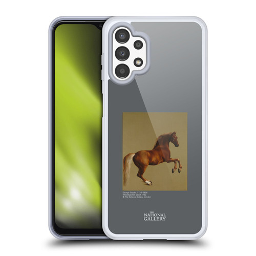 The National Gallery Nature Whistlejacket Soft Gel Case for Samsung Galaxy A13 (2022)