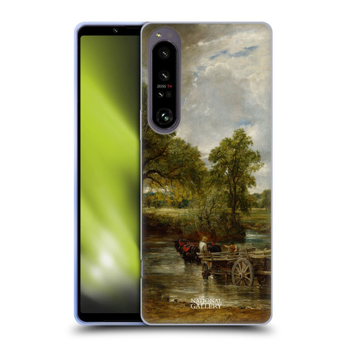 The National Gallery Nature The Hay Wain Soft Gel Case for Sony Xperia 1 IV