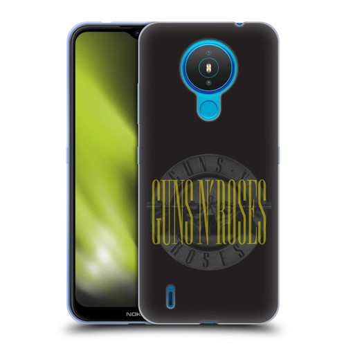 Guns N' Roses Band Art Bullet Soft Gel Case for Nokia 1.4