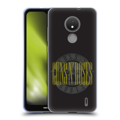 Guns N' Roses Band Art Bullet Soft Gel Case for Nokia C21