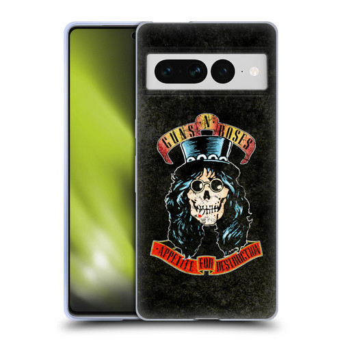Guns N' Roses Vintage Slash Soft Gel Case for Google Pixel 7 Pro