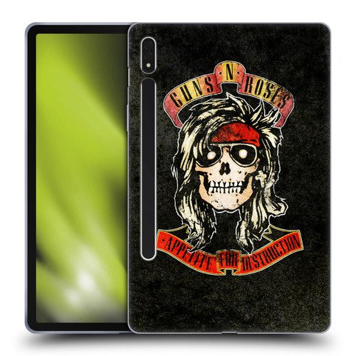 Guns N' Roses Vintage McKagan Soft Gel Case for Samsung Galaxy Tab S8