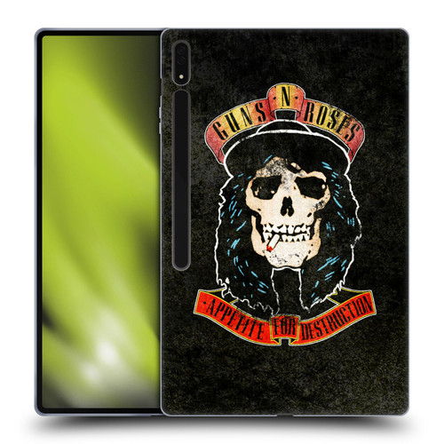 Guns N' Roses Vintage Stradlin Soft Gel Case for Samsung Galaxy Tab S8 Ultra