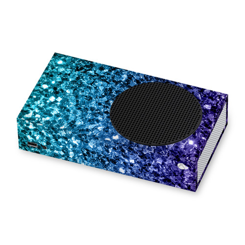 PLdesign Art Mix Aqua Blue Vinyl Sticker Skin Decal Cover for Microsoft Xbox Series S Console