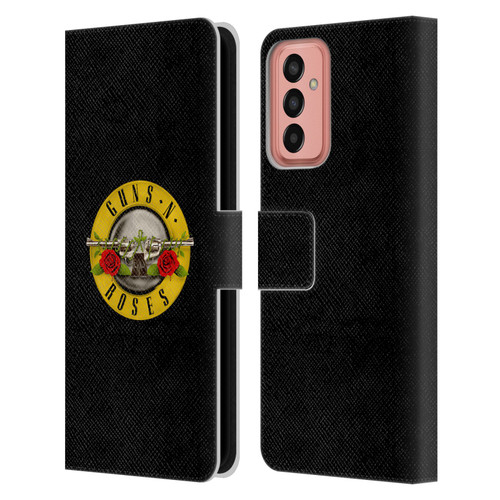 Guns N' Roses Key Art Bullet Logo Leather Book Wallet Case Cover For Samsung Galaxy M13 (2022)