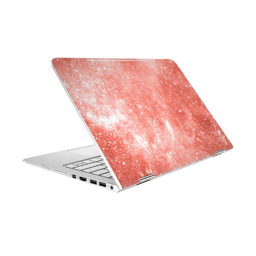 PLdesign Sparkly Coral Living Coral Galaxy Vinyl Sticker Skin Decal Cover for HP Spectre Pro X360 G2