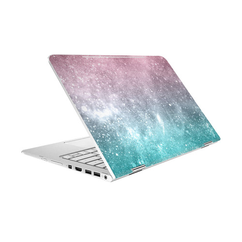 PLdesign Sparkly Coral Sea Pink Vinyl Sticker Skin Decal Cover for HP Spectre Pro X360 G2