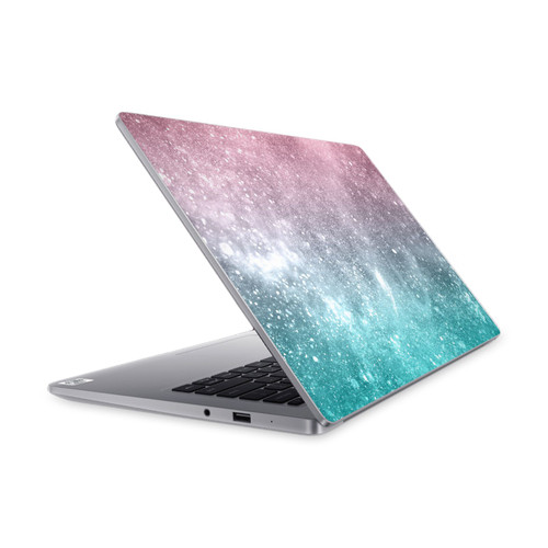 PLdesign Sparkly Coral Sea Pink Vinyl Sticker Skin Decal Cover for Xiaomi Mi NoteBook 14 (2020)
