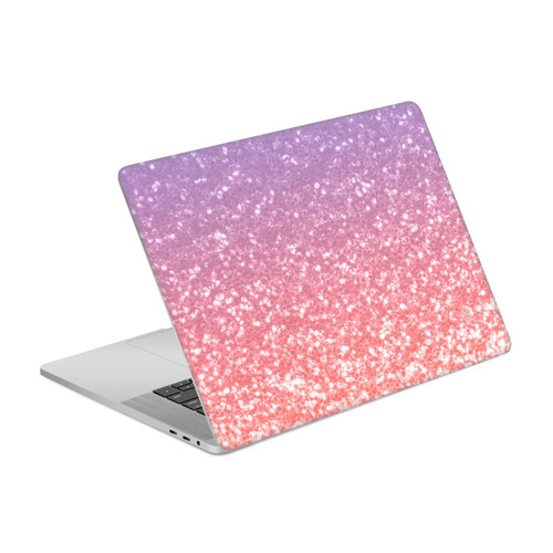 PLdesign Sparkly Coral Chive Blossom Vinyl Sticker Skin Decal Cover for Apple MacBook Pro 15.4" A1707/A1990