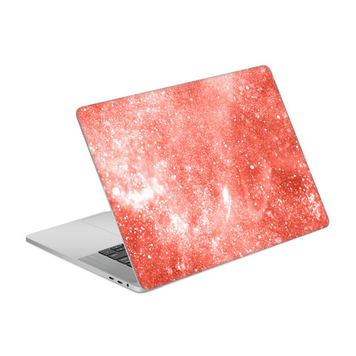 PLdesign Sparkly Coral Living Coral Galaxy Vinyl Sticker Skin Decal Cover for Apple MacBook Pro 15.4" A1707/A1990