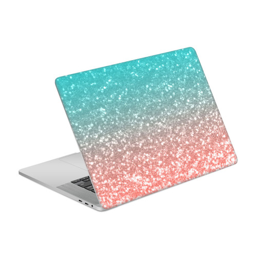 PLdesign Sparkly Coral Living Coral Ombre Vinyl Sticker Skin Decal Cover for Apple MacBook Pro 16" A2141