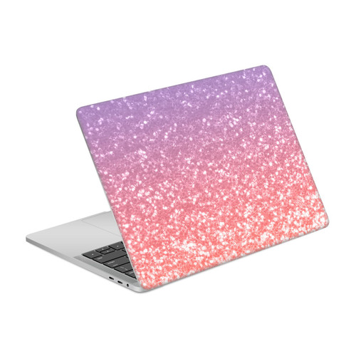 PLdesign Sparkly Coral Chive Blossom Vinyl Sticker Skin Decal Cover for Apple MacBook Pro 13" A2338