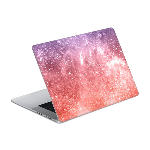 PLdesign Sparkly Coral Coral Abstract Galaxy Vinyl Sticker Skin Decal Cover for Apple MacBook Pro 16" A2485