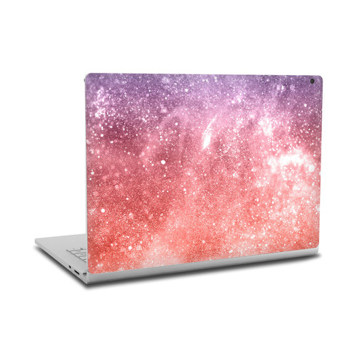 PLdesign Sparkly Coral Coral Abstract Galaxy Vinyl Sticker Skin Decal Cover for Microsoft Surface Book 2