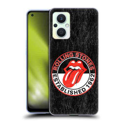 The Rolling Stones Graphics Established 1962 Soft Gel Case for OPPO Reno8 Lite