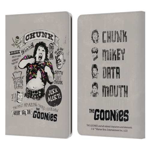 The Goonies Graphics Character Art Leather Book Wallet Case Cover For Amazon Kindle Paperwhite 1 / 2 / 3