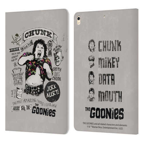 The Goonies Graphics Character Art Leather Book Wallet Case Cover For Apple iPad Pro 10.5 (2017)