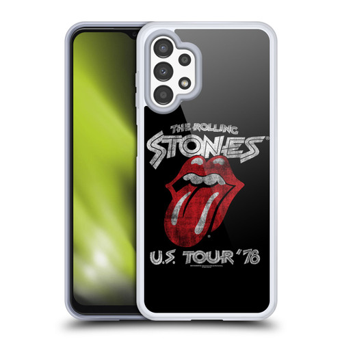 The Rolling Stones Key Art US Tour 78 Soft Gel Case for Samsung Galaxy A13 (2022)