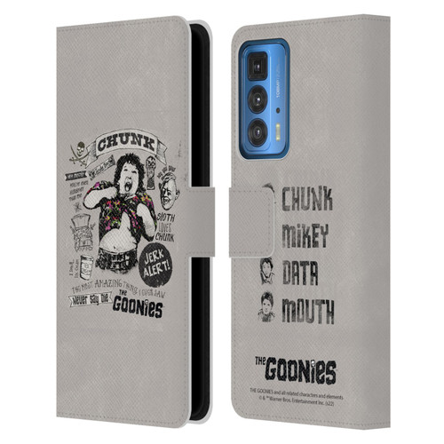 The Goonies Graphics Character Art Leather Book Wallet Case Cover For Motorola Edge 20 Pro