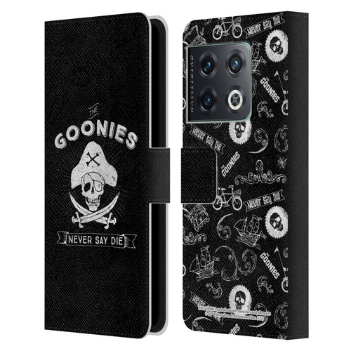 The Goonies Graphics Logo Leather Book Wallet Case Cover For OnePlus 10 Pro