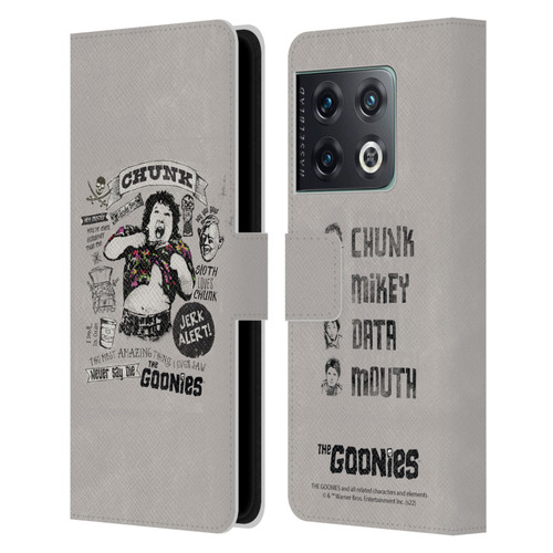 The Goonies Graphics Character Art Leather Book Wallet Case Cover For OnePlus 10 Pro