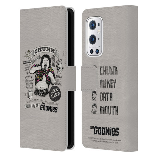 The Goonies Graphics Character Art Leather Book Wallet Case Cover For OnePlus 9 Pro