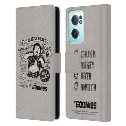 The Goonies Graphics Character Art Leather Book Wallet Case Cover For OnePlus Nord CE 2 5G