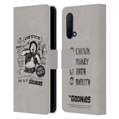 The Goonies Graphics Character Art Leather Book Wallet Case Cover For OnePlus Nord CE 5G