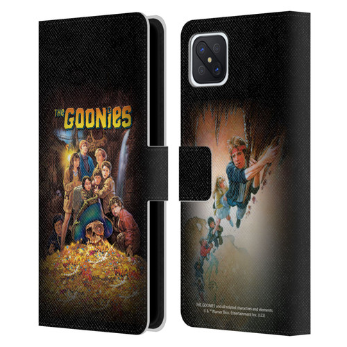 The Goonies Graphics Poster Leather Book Wallet Case Cover For OPPO Reno4 Z 5G