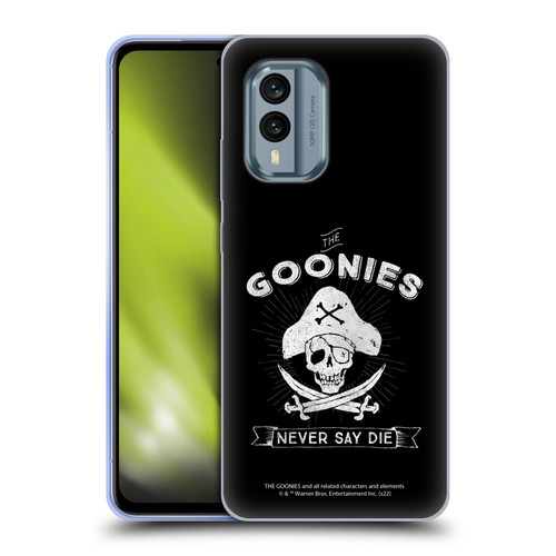 The Goonies Graphics Logo Soft Gel Case for Nokia X30