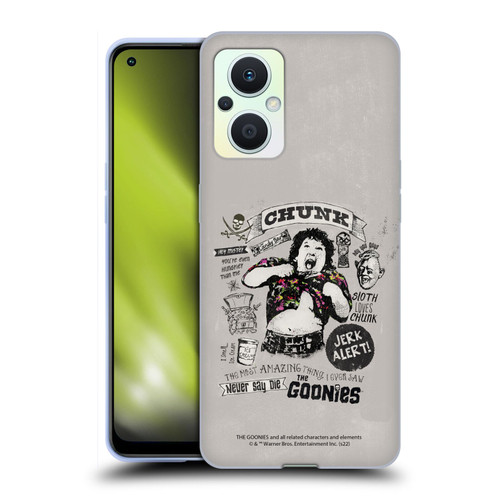 The Goonies Graphics Character Art Soft Gel Case for OPPO Reno8 Lite