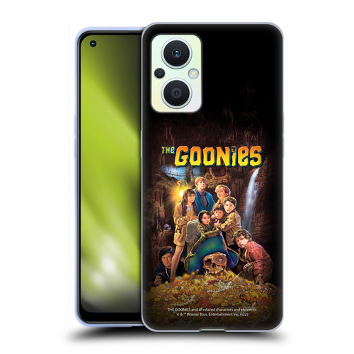 The Goonies Graphics Poster Soft Gel Case for OPPO Reno8 Lite